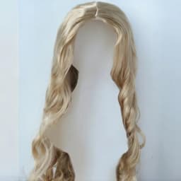 JD435 1/4 1/3 MSD SD DOD Blythes Extremely Long Lady Curly Synthetic mohair BJD Doll Wigs Qbaby Doll Hair