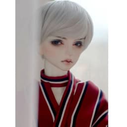 Cool Style 1/3 1/4 1/6 1/8 Bjd Wig High Temperature Short Hair MSD SD For BJD Doll Wig