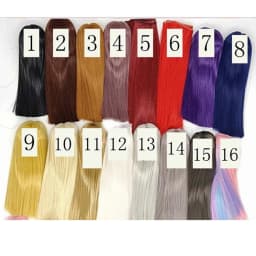 Cool Style 1/3 1/4 1/6 1/8 Bjd Wig High Temperature Short Hair MSD SD For BJD Doll Wig