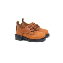 OB11 doll shoe 1/12size and Blythes fashion new suit leather shoes ● versatile collegiate gentleman shoes brown white gray etc