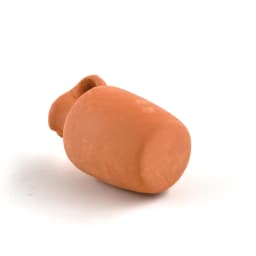 1/12 Dollhouse Miniature Accessories Mini Ceramic Flowerpot Simulation Vase Model Toys for Doll House Decoration