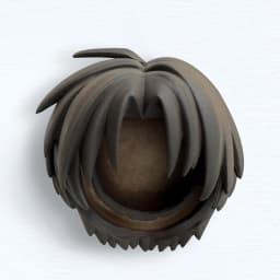 GSC replacement hair GSC hairstyle ob11 doll hair 1/12bjd doll hair doll accessories