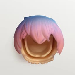 GSC replacement hair GSC hairstyle ob11 doll hair 1/12bjd doll hair doll accessories