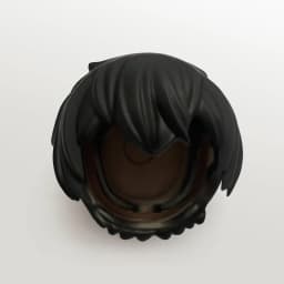 GSC replacement hair GSC hairstyle ob11 doll hair 1/12bjd doll hair doll accessories