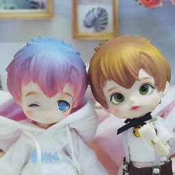 GSC replacement hair GSC hairstyle ob11 doll hair 1/12bjd doll hair doll accessories