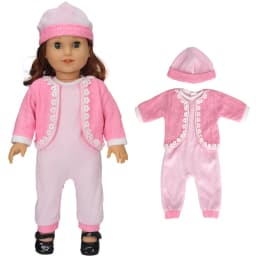 18" Girl Dolls Clothes Pants 43 Cm Reborn BabyDoll Clothes Children Girl Toys Gifts