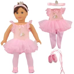 18" Girl Dolls Clothes Pants 43 Cm Reborn BabyDoll Clothes Children Girl Toys Gifts
