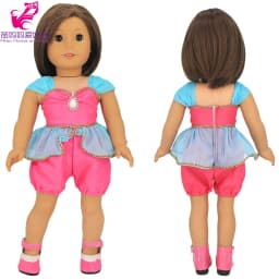 18" Girl Dolls Clothes Pants 43 Cm Reborn BabyDoll Clothes Children Girl Toys Gifts