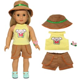 18" Girl Dolls Clothes Pants 43 Cm Reborn BabyDoll Clothes Children Girl Toys Gifts