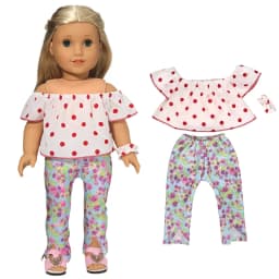 18" Girl Dolls Clothes Pants 43 Cm Reborn BabyDoll Clothes Children Girl Toys Gifts