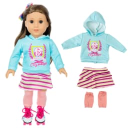 18" Girl Dolls Clothes Pants 43 Cm Reborn BabyDoll Clothes Children Girl Toys Gifts
