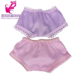 18" Girl Dolls Clothes Pants 43 Cm Reborn BabyDoll Clothes Children Girl Toys Gifts