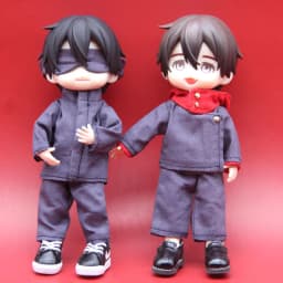 Ob11 doll clothes GSC plain body YMY wearable doll clothes kimono suit doll accessories