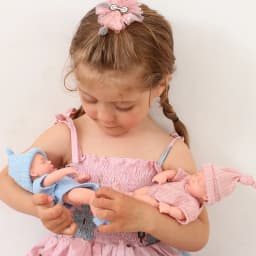 20cm Vinyl Reborn Baby Dolls with Clothes 8inch Newborn Baby Doll Waterproof Bebe Doll Cute Mini Doll for Girls Birthday Gifts
