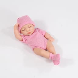 20cm Vinyl Reborn Baby Dolls with Clothes 8inch Newborn Baby Doll Waterproof Bebe Doll Cute Mini Doll for Girls Birthday Gifts