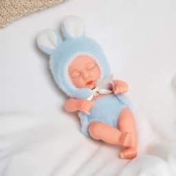 20cm Vinyl Reborn Baby Dolls with Clothes 8inch Newborn Baby Doll Waterproof Bebe Doll Cute Mini Doll for Girls Birthday Gifts