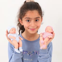 20cm Vinyl Reborn Baby Dolls with Clothes 8inch Newborn Baby Doll Waterproof Bebe Doll Cute Mini Doll for Girls Birthday Gifts