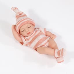 20cm Vinyl Reborn Baby Dolls with Clothes 8inch Newborn Baby Doll Waterproof Bebe Doll Cute Mini Doll for Girls Birthday Gifts