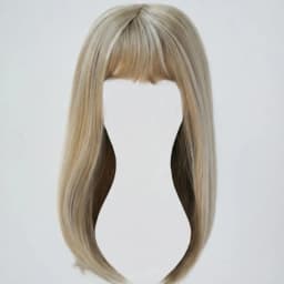 Jusuns JD371 9-10inch 10-11inch Soft Synthetic Mohair Doll Wig Full Bangs Miranda BJD Hair OG Blythes Meadow Doll Accessories