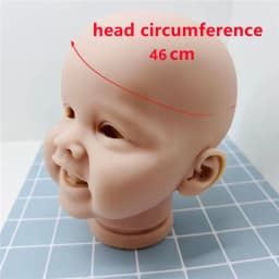 Many Hair Styles Reborn Doll /BJD Doll Hair Wig Fit The Circumference of A Doll's Head is About 46cm Silicone Reborn Dolls Hair