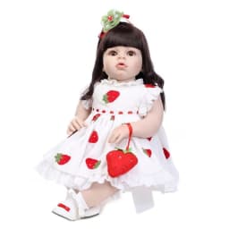 Many Hair Styles Reborn Doll /BJD Doll Hair Wig Fit The Circumference of A Doll's Head is About 46cm Silicone Reborn Dolls Hair