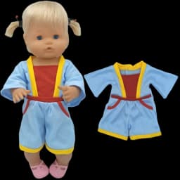 Reborn Baby Dolls Dress for 40 Cm Nenuco Ropa Y Su Hermanita Children Girl Gift Doll Clothes