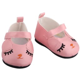 Cute Jacquard American 18 Inch Girl Doll 7cm Shoes Boots Embroidery Rabbit Cartoon Doll Shoes For 43cm Baby New Born,DIY,OG Doll