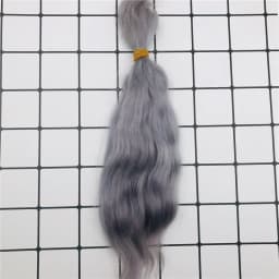 10g/bag New 100% Pure Mohair Suitable For Reborn Doll Wig Golden Natural Black Grey 15 Colors DIY BJD OB11 Doll Reborn Doll Wig