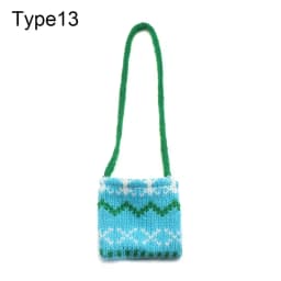 20CM Toys Miniature Bag Cartoon Animal Chain Bag Messenger Bag Handbag For Idol Dolls Accessories Dollhouse Rucksack