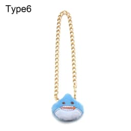 20CM Toys Miniature Bag Cartoon Animal Chain Bag Messenger Bag Handbag For Idol Dolls Accessories Dollhouse Rucksack