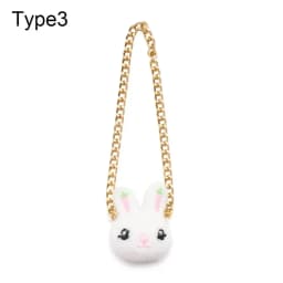 20CM Toys Miniature Bag Cartoon Animal Chain Bag Messenger Bag Handbag For Idol Dolls Accessories Dollhouse Rucksack
