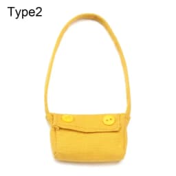 20CM Toys Miniature Bag Cartoon Animal Chain Bag Messenger Bag Handbag For Idol Dolls Accessories Dollhouse Rucksack