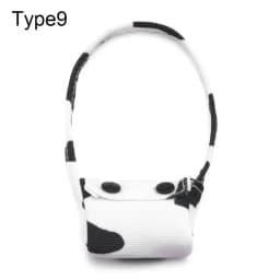 20CM Toys Miniature Bag Cartoon Animal Chain Bag Messenger Bag Handbag For Idol Dolls Accessories Dollhouse Rucksack