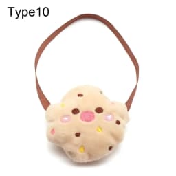20CM Toys Miniature Bag Cartoon Animal Chain Bag Messenger Bag Handbag For Idol Dolls Accessories Dollhouse Rucksack