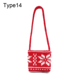 20CM Toys Miniature Bag Cartoon Animal Chain Bag Messenger Bag Handbag For Idol Dolls Accessories Dollhouse Rucksack