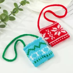20CM Toys Miniature Bag Cartoon Animal Chain Bag Messenger Bag Handbag For Idol Dolls Accessories Dollhouse Rucksack
