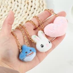 20CM Toys Miniature Bag Cartoon Animal Chain Bag Messenger Bag Handbag For Idol Dolls Accessories Dollhouse Rucksack