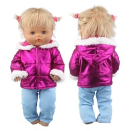 A variety of styles of jackets For 42 cm Nenuco Doll 17 Inches Baby Doll Clothes,Doll Accessories