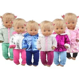 A variety of styles of jackets For 42 cm Nenuco Doll 17 Inches Baby Doll Clothes,Doll Accessories