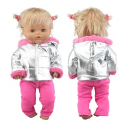 A variety of styles of jackets For 42 cm Nenuco Doll 17 Inches Baby Doll Clothes,Doll Accessories