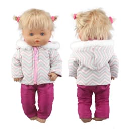 A variety of styles of jackets For 42 cm Nenuco Doll 17 Inches Baby Doll Clothes,Doll Accessories
