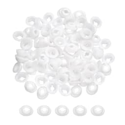 100Pcs/bag Round Doll Eye Gaskets Washers for Plastic Safety Eyes Nose Back for Bear Doll Animal Toys DIY Craft Child Kids New