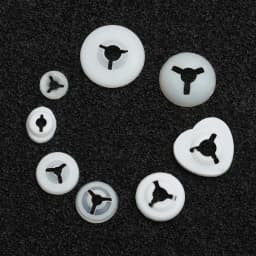 100Pcs/bag Round Doll Eye Gaskets Washers for Plastic Safety Eyes Nose Back for Bear Doll Animal Toys DIY Craft Child Kids New
