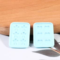 1/12 Dollhouse Miniature Accessories Mini Plate Dollhouse Miniature Baking Tray for Doll House Decoration