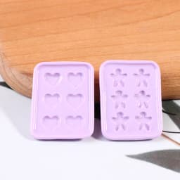 1/12 Dollhouse Miniature Accessories Mini Plate Dollhouse Miniature Baking Tray for Doll House Decoration