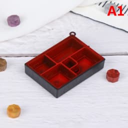 1/12 Dollhouse Miniature Accessories Mini Plate Dollhouse Miniature Baking Tray for Doll House Decoration