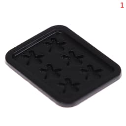 1/12 Dollhouse Miniature Accessories Mini Plate Dollhouse Miniature Baking Tray for Doll House Decoration