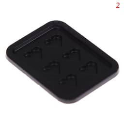1/12 Dollhouse Miniature Accessories Mini Plate Dollhouse Miniature Baking Tray for Doll House Decoration