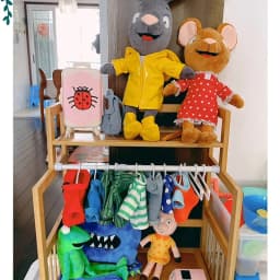 Pip and Posy Doll Clothes for 20cm 43cm Idol Dolls Accessories Plush Doll's Clothes Sweater Stuffed Toy Dolls Outfit for Dolls