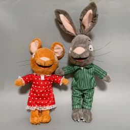 Pip and Posy Doll Clothes for 20cm 43cm Idol Dolls Accessories Plush Doll's Clothes Sweater Stuffed Toy Dolls Outfit for Dolls